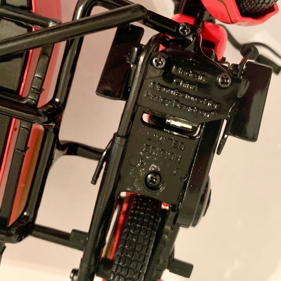 1933 Harley-Davidson Flathead Sidecar Motorcycle Diecast Replica Bank - Picture 8 of 11